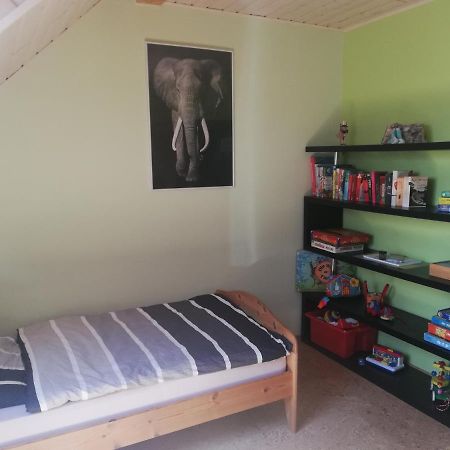 Anna - Neue Ferienwohnung Mit Blick Ins Gruene Ober-Abtsteinach Buitenkant foto