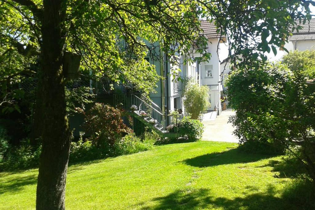 Anna - Neue Ferienwohnung Mit Blick Ins Gruene Ober-Abtsteinach Buitenkant foto