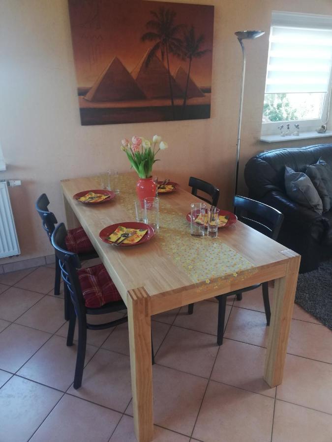 Anna - Neue Ferienwohnung Mit Blick Ins Gruene Ober-Abtsteinach Buitenkant foto