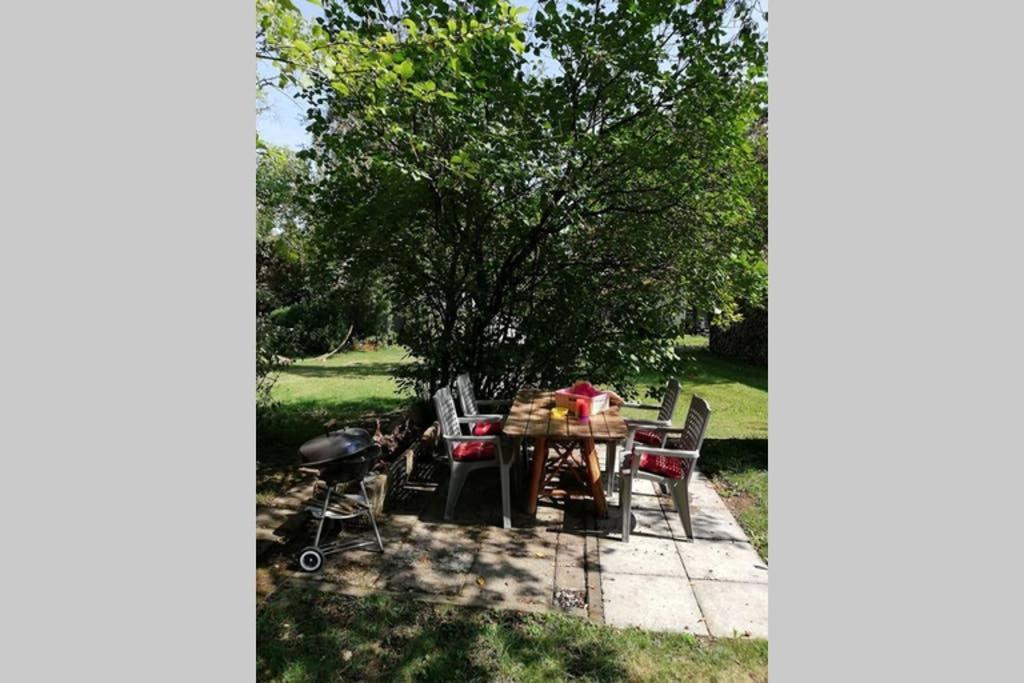 Anna - Neue Ferienwohnung Mit Blick Ins Gruene Ober-Abtsteinach Buitenkant foto