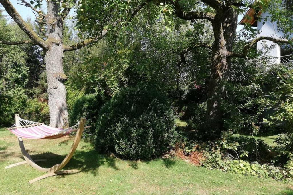 Anna - Neue Ferienwohnung Mit Blick Ins Gruene Ober-Abtsteinach Buitenkant foto