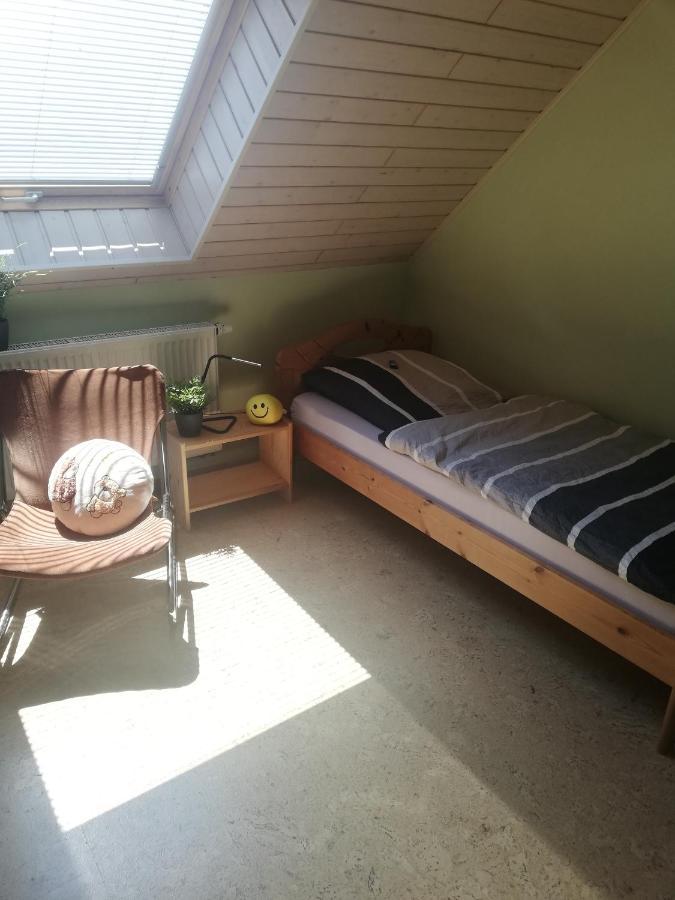 Anna - Neue Ferienwohnung Mit Blick Ins Gruene Ober-Abtsteinach Buitenkant foto