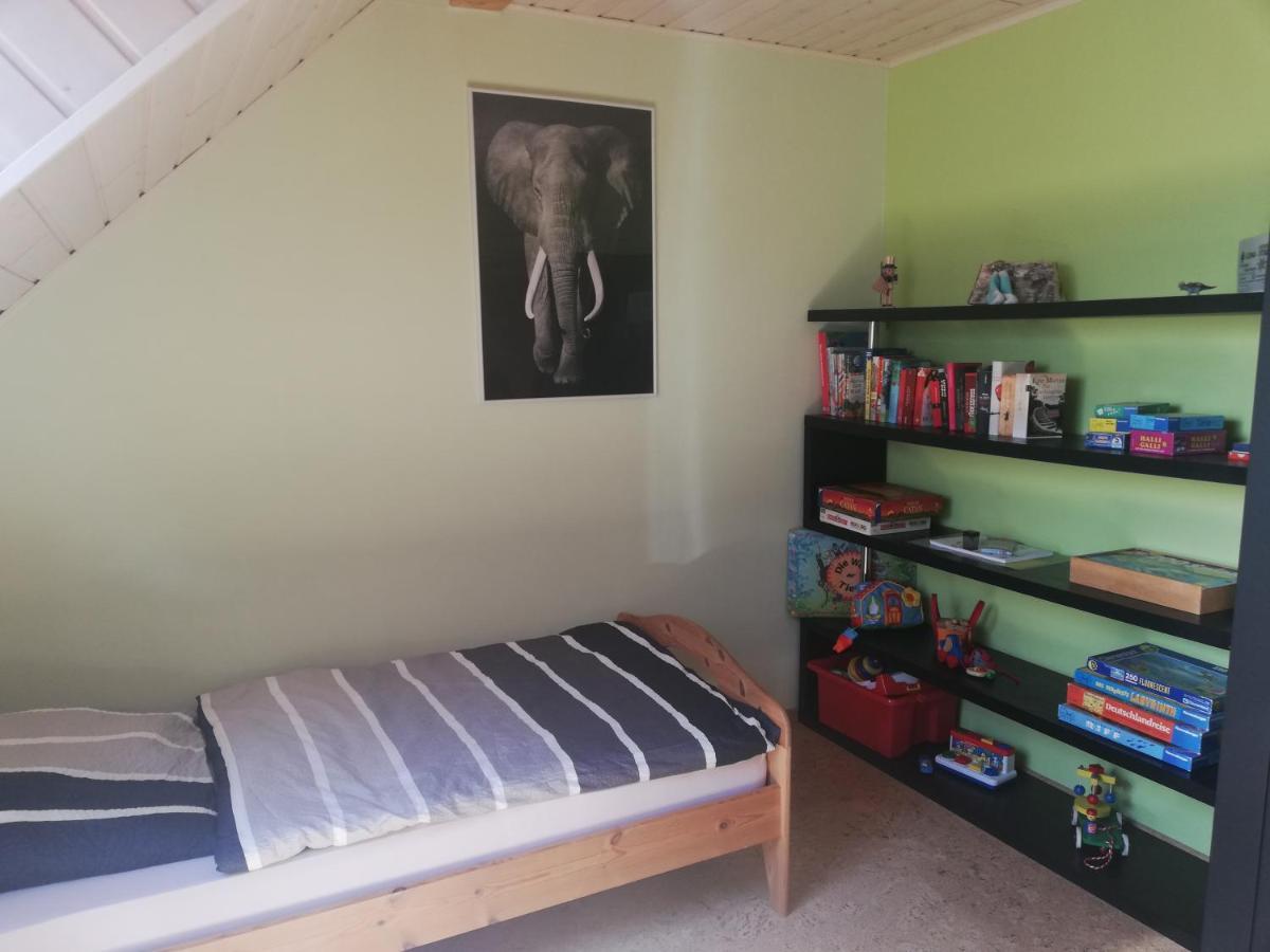 Anna - Neue Ferienwohnung Mit Blick Ins Gruene Ober-Abtsteinach Buitenkant foto